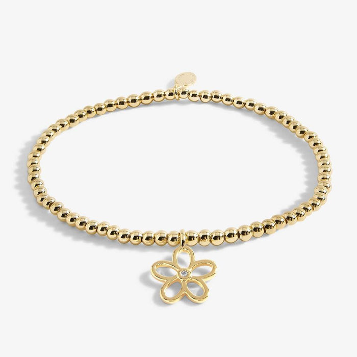 Joma Jewellery Gold A Little 'Lovely Daughter' Bracelet - Jewellery - Joma Jewellery - Bumbletree