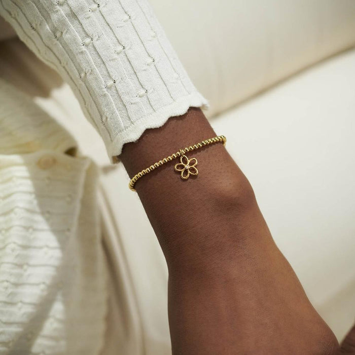 Joma Jewellery Gold A Little 'Lovely Daughter' Bracelet - Jewellery - Joma Jewellery - Bumbletree