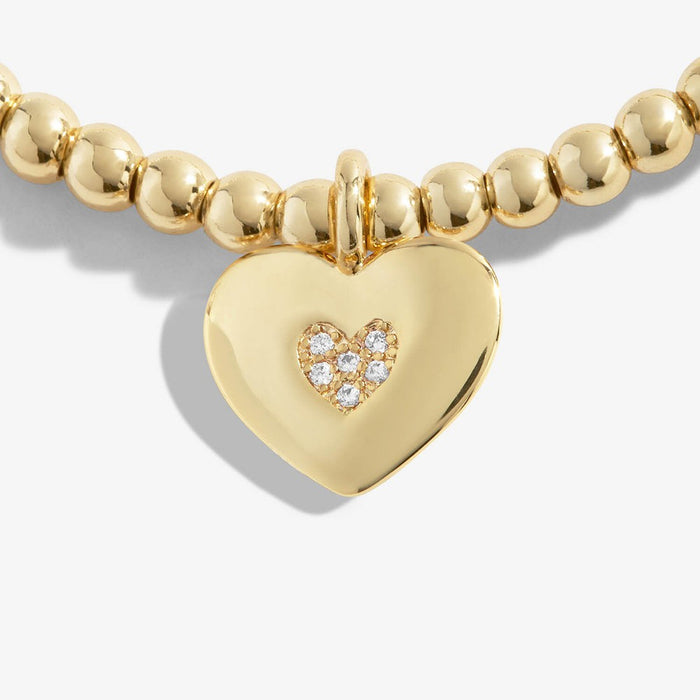 Joma Jewellery Gold A Little 'Mummy To Be' Bracelet - Jewellery - Joma Jewellery - Bumbletree