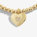 Joma Jewellery Gold A Little 'Mummy To Be' Bracelet - Jewellery - Joma Jewellery - Bumbletree