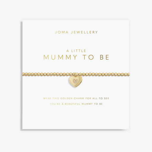 Joma Jewellery Gold A Little 'Mummy To Be' Bracelet - Jewellery - Joma Jewellery - Bumbletree