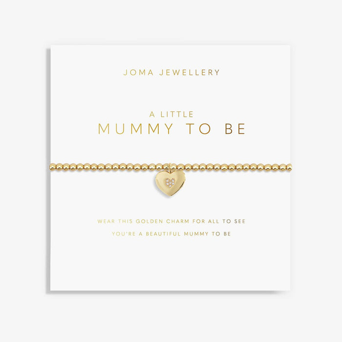 Joma Jewellery Gold A Little 'Mummy To Be' Bracelet - Jewellery - Joma Jewellery - Bumbletree