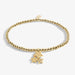 Joma Jewellery Gold A Little 'Congratulations' Bracelet - Jewellery - Joma Jewellery - Bumbletree
