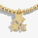 Joma Jewellery Gold A Little 'Congratulations' Bracelet - Jewellery - Joma Jewellery - Bumbletree