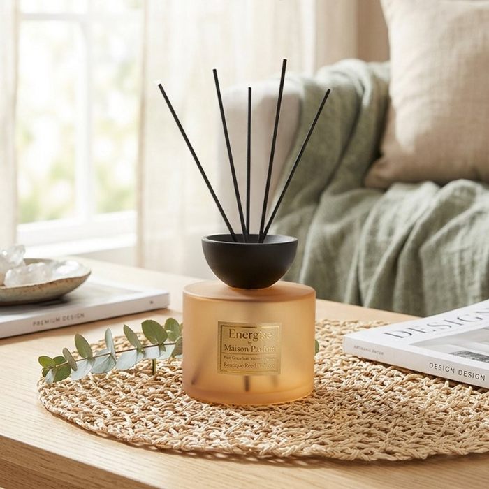 Maison Parfum Energise Reed Diffuser - 500ml