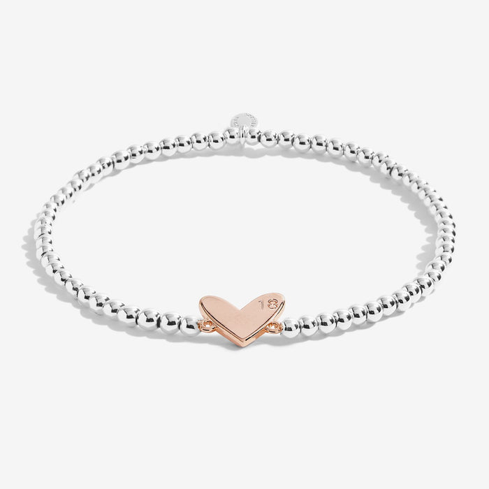 Joma Jewellery Beautifully Boxed A Little 'Happy 18th Birthday' Bracelet