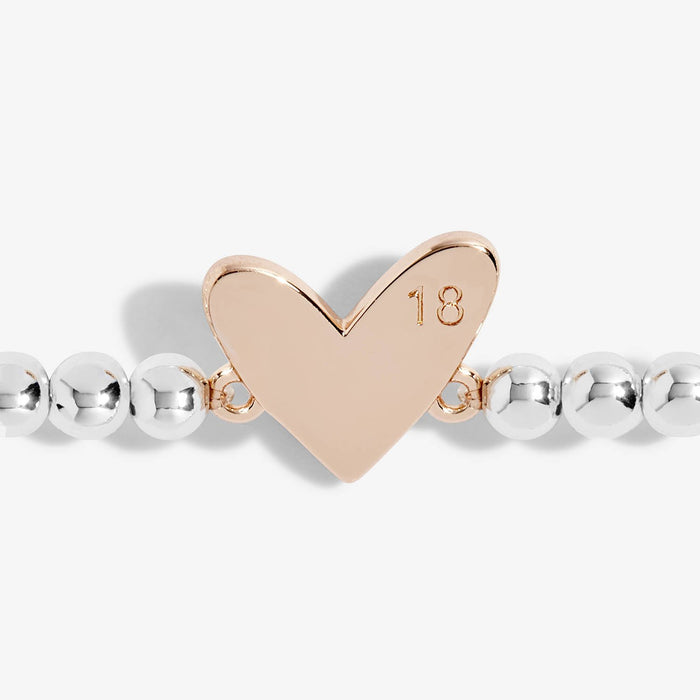 Joma Jewellery Beautifully Boxed A Little 'Happy 18th Birthday' Bracelet