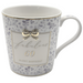 'Fabulous 60' Happy Birthday Floral Fine China Mug - Gifts - Bumbletree - Bumbletree