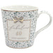 'Fabulous 40' Happy Birthday Floral Fine China Mug - Gifts - Bumbletree - Bumbletree