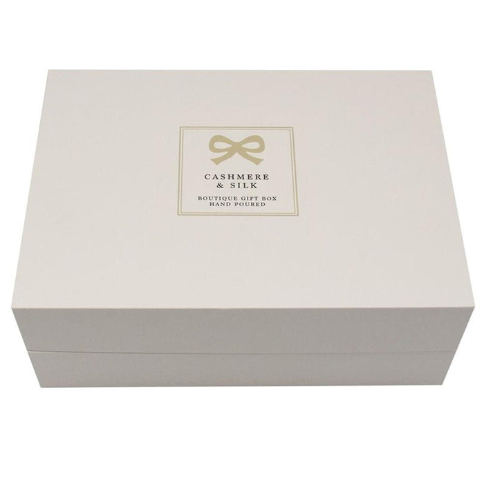 Desire Cashmere & Silk Boutique Candle & Reed Diffuser Set - Home Fragrance - Bumbletree - Bumbletree