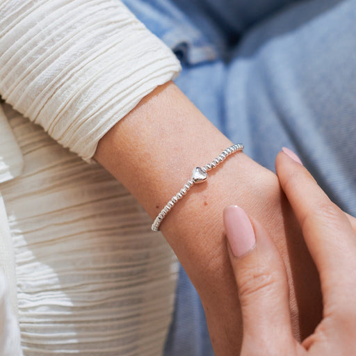 Joma Jewellery Bracciale Argento "A Little" – Gli Amici Sono La Famiglia Che Scegli