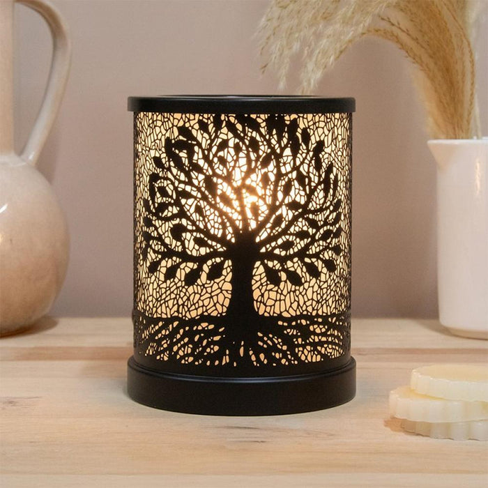 Tree of Life Wax Melt & Oil Burner Aroma Lamp - Home Fragrance - Bumbletree - Bumbletree