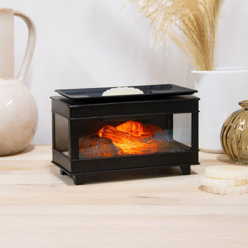 Log Burner Wax Melt & Oil Burner Aroma Lamp - Home Fragrance - Bumbletree - Bumbletree