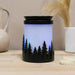 Woodland Northern Lights LED Colour Changing Wax Melt & Oil Burner Aroma Lamp - Home Fragrance - Bumbletree - Bumbletree