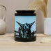 Highland Cow Northern Lights LED Colour Changing Wax Melt & Oil Burner Aroma Lamp - Home Fragrance - Bumbletree - Bumbletree