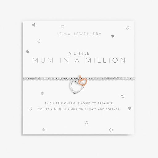 Joma Jewellery A Little 'Mum In A Million' Bracelet - Jewellery - Joma Jewellery - Bumbletree