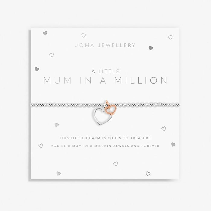 Joma Jewellery A Little 'Mum In A Million' Bracelet - Jewellery - Joma Jewellery - Bumbletree