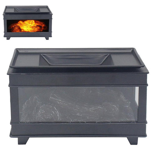 Log Burner Wax Melt & Oil Burner Aroma Lamp - Home Fragrance - Bumbletree - Bumbletree