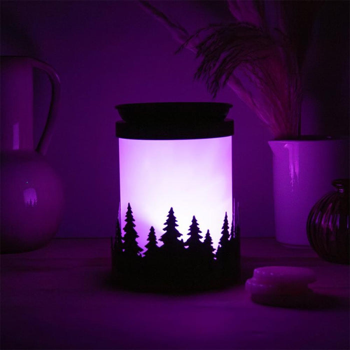 Woodland Northern Lights LED Colour Changing Wax Melt & Oil Burner Aroma Lamp - Home Fragrance - Bumbletree - Bumbletree
