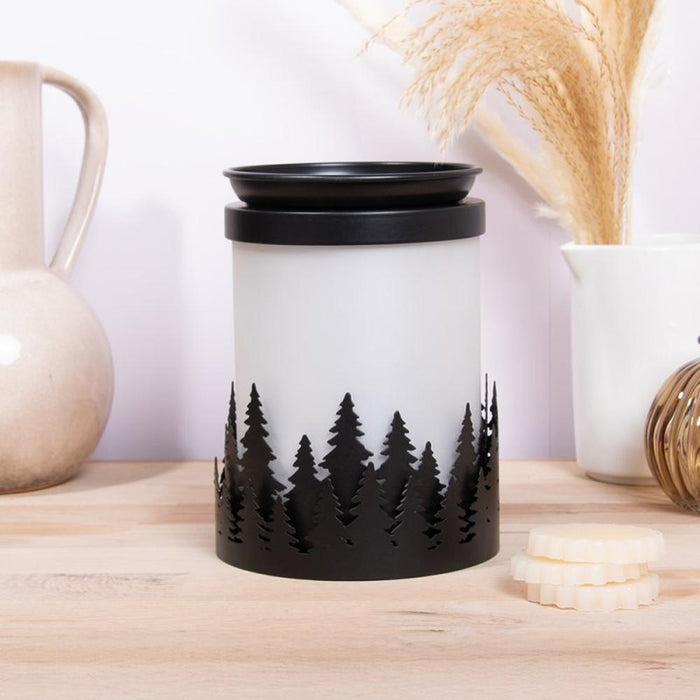 Woodland Northern Lights LED Colour Changing Wax Melt & Oil Burner Aroma Lamp - Home Fragrance - Bumbletree - Bumbletree