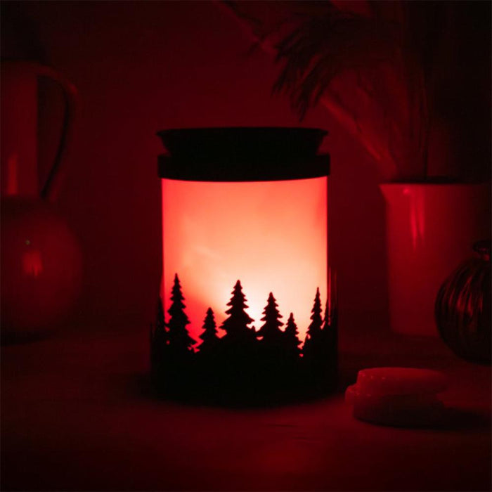 Woodland Northern Lights LED Colour Changing Wax Melt & Oil Burner Aroma Lamp - Home Fragrance - Bumbletree - Bumbletree
