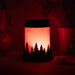 Woodland Northern Lights LED Colour Changing Wax Melt & Oil Burner Aroma Lamp - Home Fragrance - Bumbletree - Bumbletree