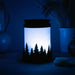 Woodland Northern Lights LED Colour Changing Wax Melt & Oil Burner Aroma Lamp - Home Fragrance - Bumbletree - Bumbletree
