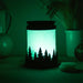 Woodland Northern Lights LED Colour Changing Wax Melt & Oil Burner Aroma Lamp - Home Fragrance - Bumbletree - Bumbletree