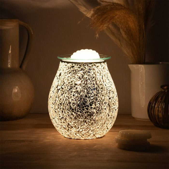 Mosaic Wax Melt & Oil Burner Aroma Lamp - Home Fragrance - Bumbletree - Bumbletree