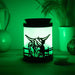 Highland Cow Northern Lights LED Colour Changing Wax Melt & Oil Burner Aroma Lamp - Home Fragrance - Bumbletree - Bumbletree