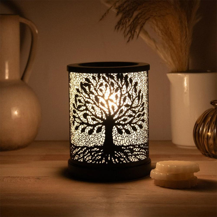 Tree of Life Wax Melt & Oil Burner Aroma Lamp - Home Fragrance - Bumbletree - Bumbletree