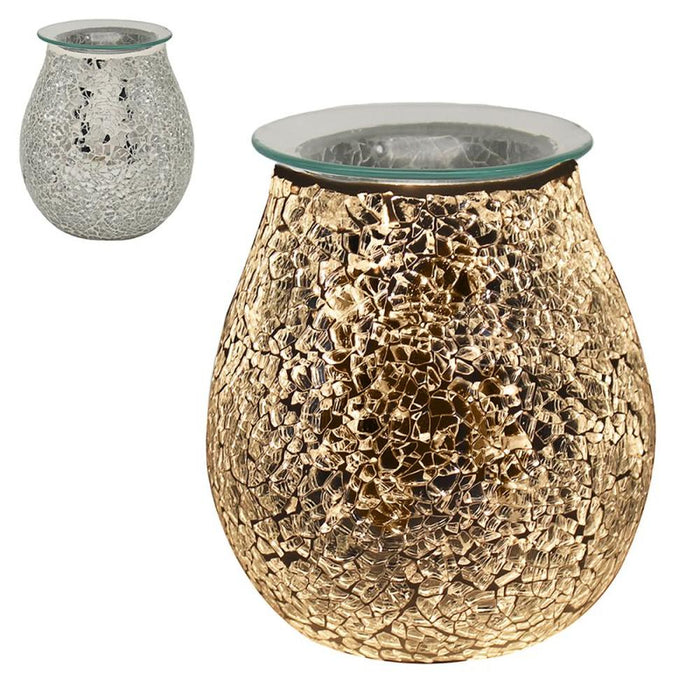 Mosaic Wax Melt & Oil Burner Aroma Lamp - Home Fragrance - Bumbletree - Bumbletree