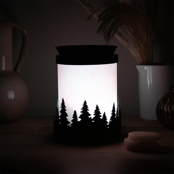 Woodland Northern Lights LED Colour Changing Wax Melt & Oil Burner Aroma Lamp - Home Fragrance - Bumbletree - Bumbletree