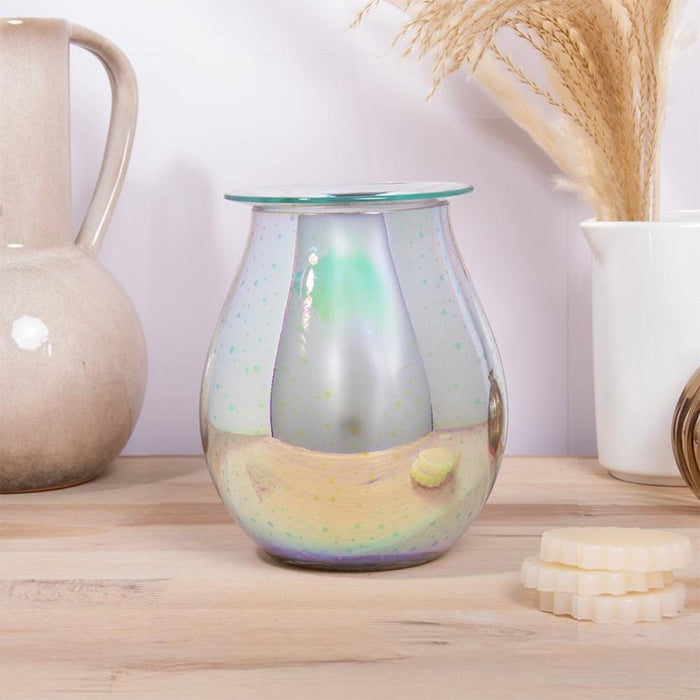 Starburst Wax Melt & Oil Burner Aroma Lamp - Home Fragrance - Bumbletree - Bumbletree