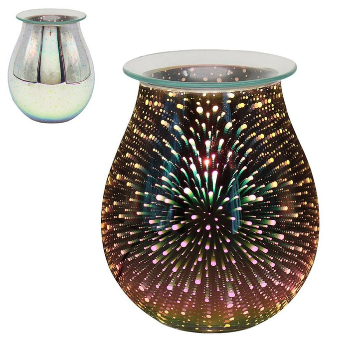 Starburst Wax Melt & Oil Burner Aroma Lamp - Home Fragrance - Bumbletree - Bumbletree
