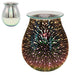 Starburst Wax Melt & Oil Burner Aroma Lamp - Home Fragrance - Bumbletree - Bumbletree