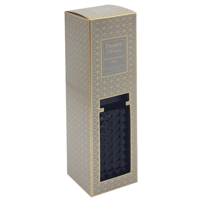 Desire Pomegranate Noir Luxury Reed Diffuser - 250ml - Home Fragrance - Bumbletree - Bumbletree