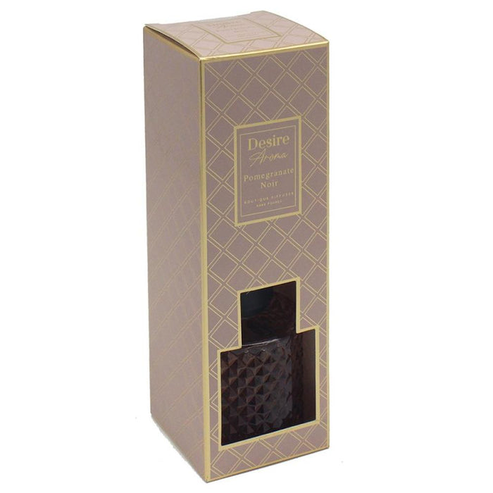 Desire Pomegranate Noir Luxury Reed Diffuser - 200ml - Home Fragrance - Bumbletree - Bumbletree