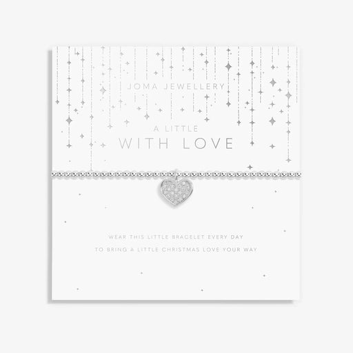 Joma Jewellery Christmas "A Little With Love" Bracelet - Jewellery - Joma Jewellery - Bumbletree
