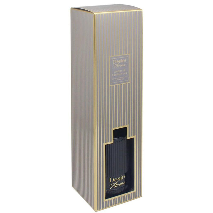 Desire Amber & Sandalwood Reed Diffuser - 2000ml - Home Fragrance - Bumbletree - Bumbletree