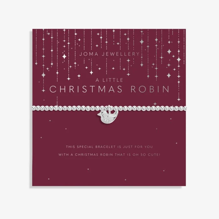 Joma Jewellery "A Little Christmas Robin" Bracelet - Jewellery - Joma Jewellery - Bumbletree