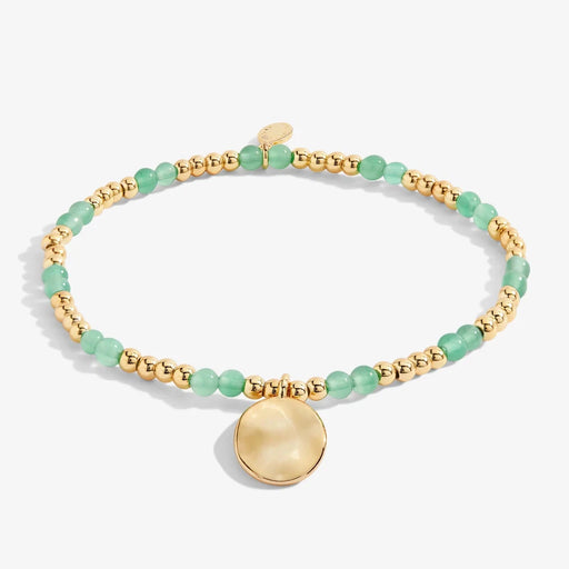 Joma Jewellery A Little Birthstone 'August' Gold Bracelet - Jewellery - Joma Jewellery - Bumbletree