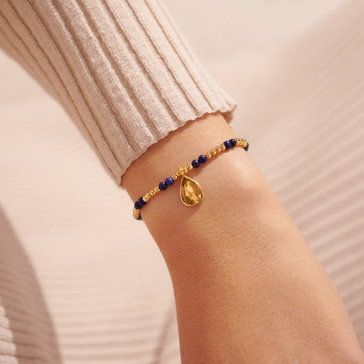 Joma Jewellery A Little Birthstone 'September' Gold Bracelet - Jewellery - Joma Jewellery - Bumbletree