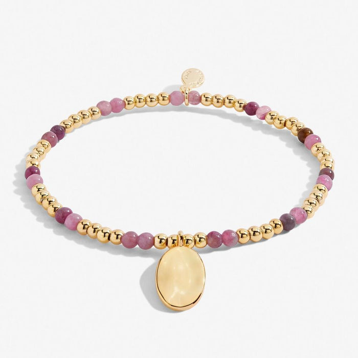 Joma Jewellery Birthstone Gold A Little 'October' Bracelet - Jewellery - Joma Jewellery - Bumbletree