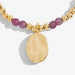 Joma Jewellery Birthstone Gold A Little 'October' Bracelet - Jewellery - Joma Jewellery - Bumbletree
