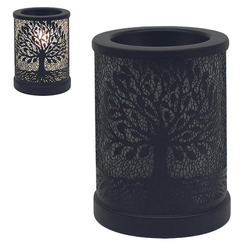 Tree of Life Wax Melt & Oil Burner Aroma Lamp - Home Fragrance - Bumbletree - Bumbletree