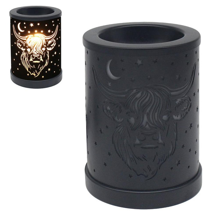 Highland Cow Wax Melt & Oil Burner Aroma Lamp - Home Fragrance - Bumbletree - Bumbletree