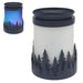 Woodland Northern Lights LED Colour Changing Wax Melt & Oil Burner Aroma Lamp - Home Fragrance - Bumbletree - Bumbletree
