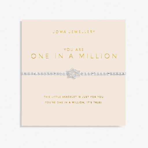 Joma Jewellery Forever Yours 'You Are One In A Million' Bracelet - Jewellery - Joma Jewellery - Bumbletree