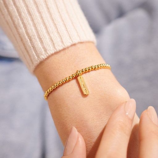 Joma Jewellery Gold A Little 'Friendship' Bracelet - Jewellery - Joma Jewellery - Bumbletree